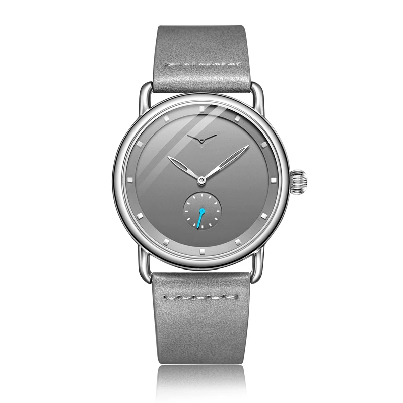 ONOLA 3805, Montre classique en cuir pour homme, cadran rond